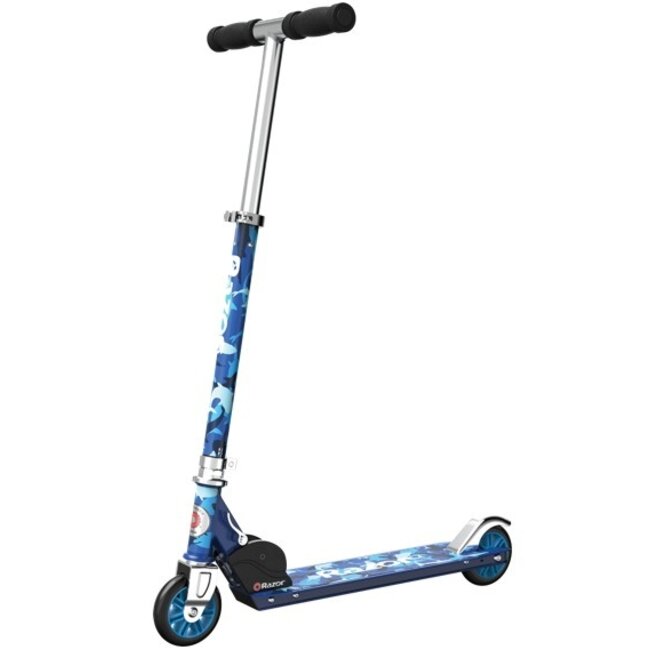 Opvouwbare Step Razor Shark Camo Blauw - 2e Kans