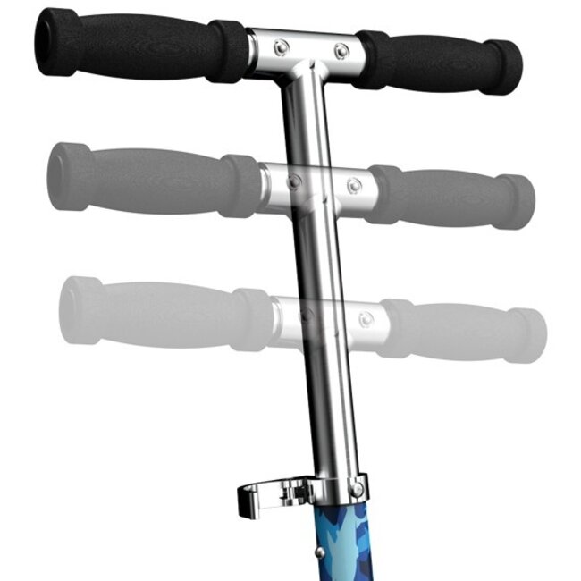 Opvouwbare Step Razor Shark Camo Blauw - 2e Kans