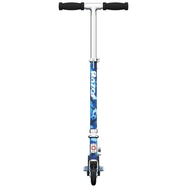 Opvouwbare Step Razor Shark Camo Blauw - 2e Kans