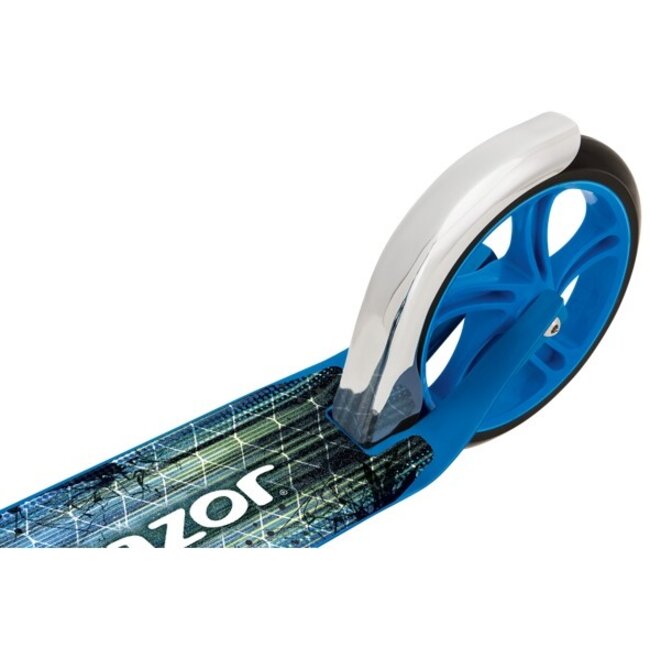 Razor Inklapbare Step A5 Lux 20 cm Wielen Blauw - Showroom Model