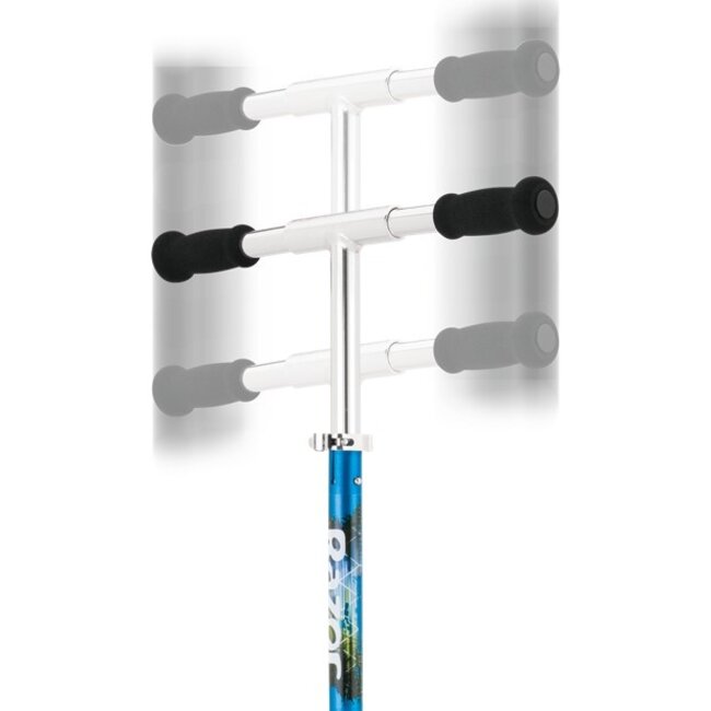 Opvouwbare Step Razor A5 Lux Blauw - Showroom Model