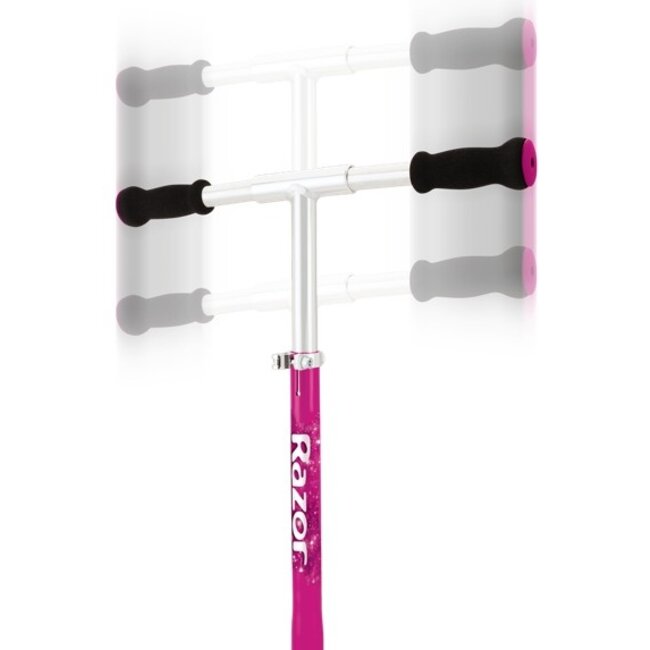 Opvouwbare Step Razor A5 Lux Roze - Showroom Model