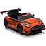 Rollzone Elektrische Kinderauto Mercedes Benz AMG GT Oranje