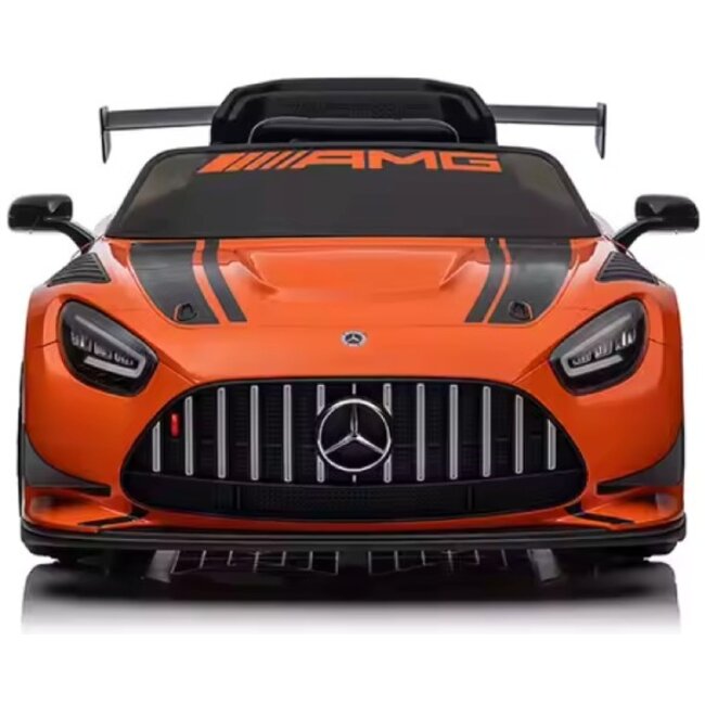 Rollzone Elektrische Kinderauto Mercedes Benz AMG GT3 Oranje