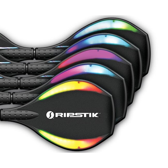 Razor Ripstik of Waveboard Ripster Lightshow Zwart - Showroom Model