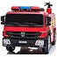 Rollzone Elektrische Kinderauto Brandweerwagen Rood