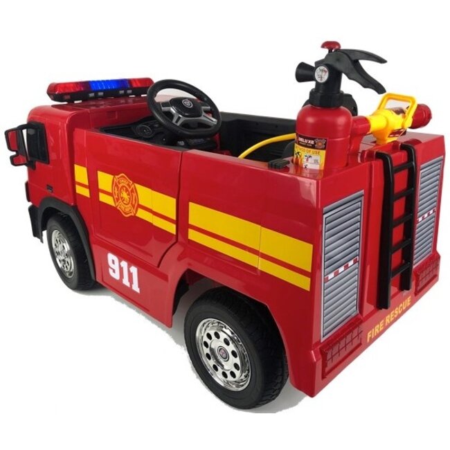 Elektrische Kinder Brandweerauto