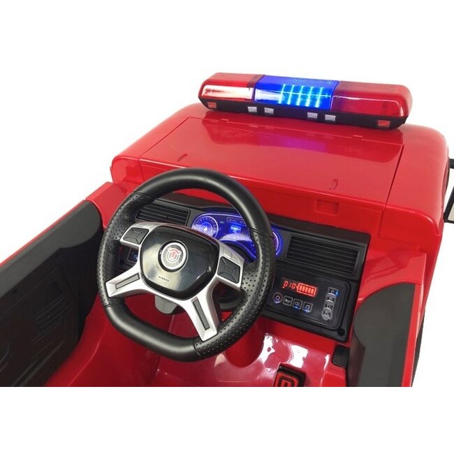 Elektrische Kinder Brandweerauto