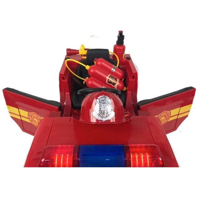 Rollzone Elektrische Kinder Brandweerauto