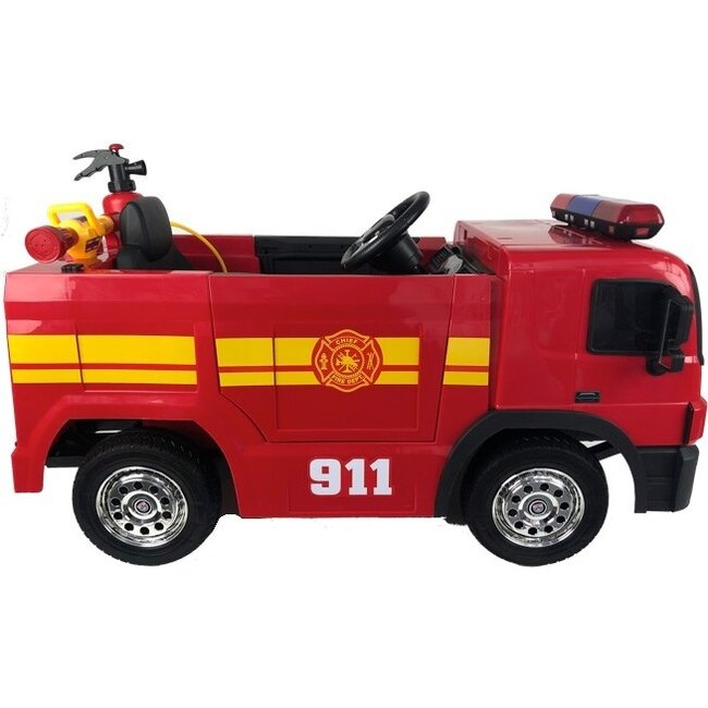 Rollzone Elektrische Kinder Brandweerauto