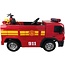 Rollzone Elektrische Kinderauto Brandweerwagen Rood