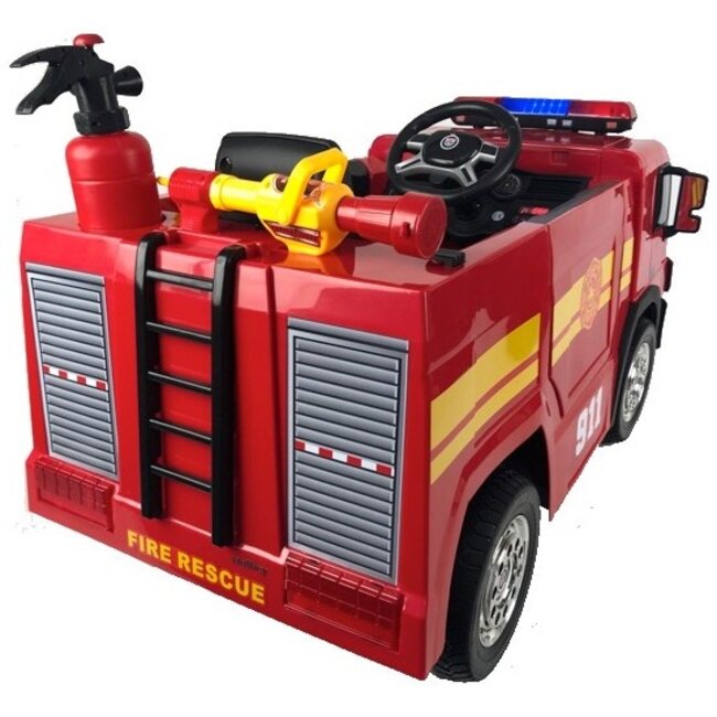 Rollzone Elektrische Kinder Brandweerauto