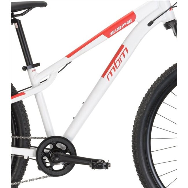 MBM Mountainbike 27.5 Inch Slope 8V Rood Wit