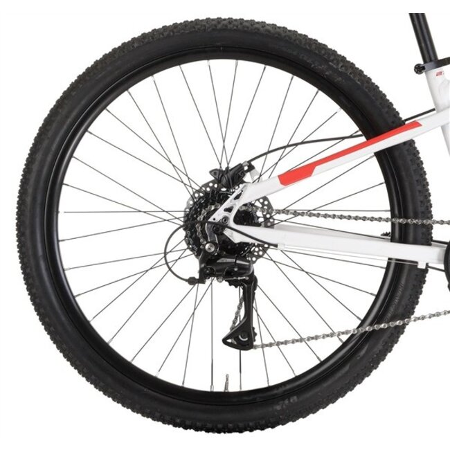 MBM Mountainbike 27.5 Inch Slope 8V Rood Wit