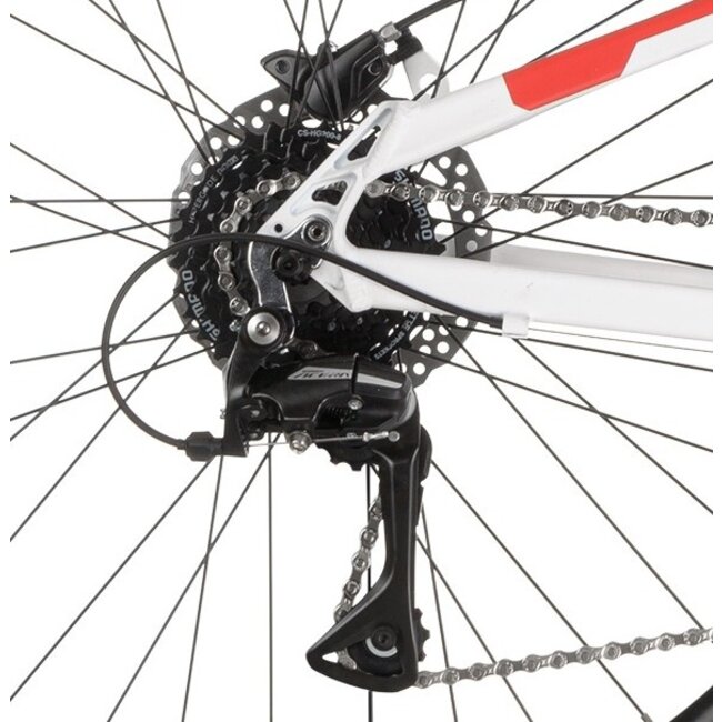 MBM Mountainbike 27.5 Inch Slope 8V Rood Wit