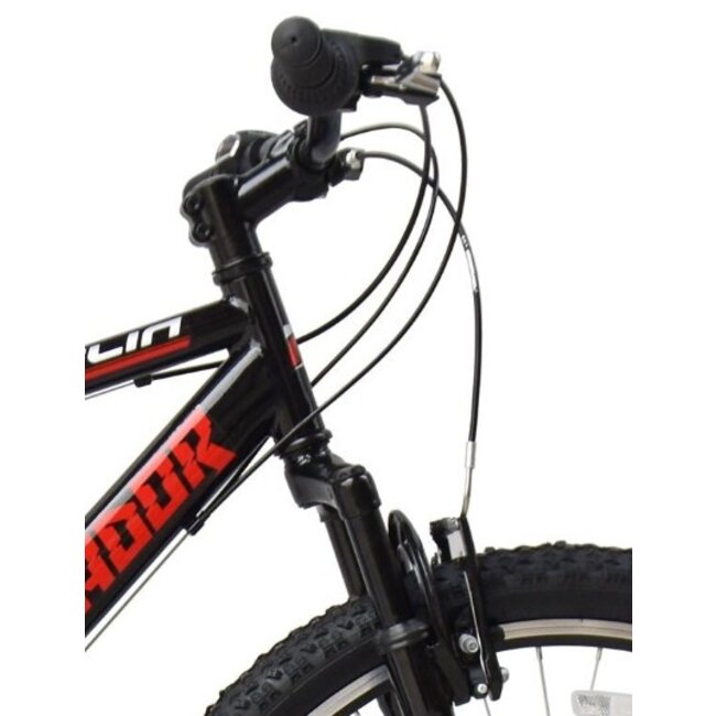 Marlin Jongens MTB 26 Inch Matador 18 Versnellingen Rood