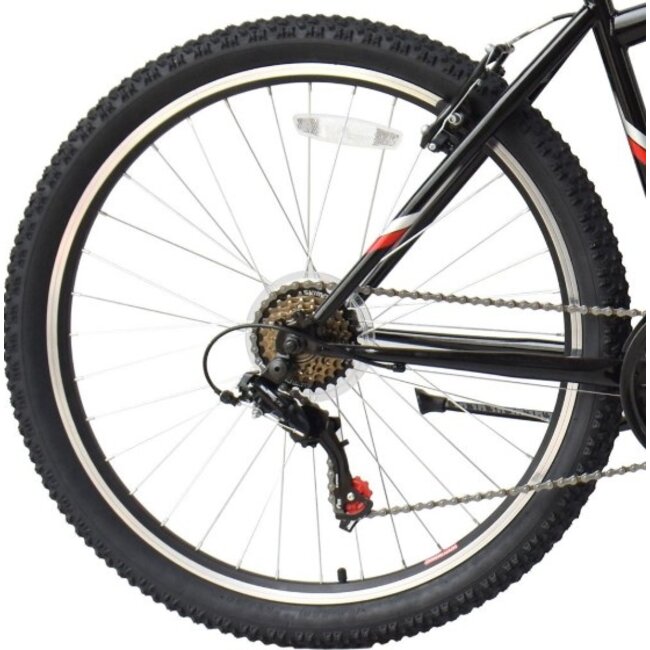 Marlin Jongens MTB 26 Inch Matador 18 Versnellingen Rood