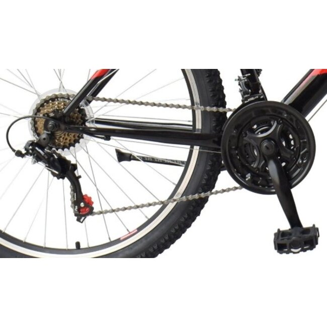 Marlin Jongens MTB 26 Inch Matador 18 Versnellingen Rood