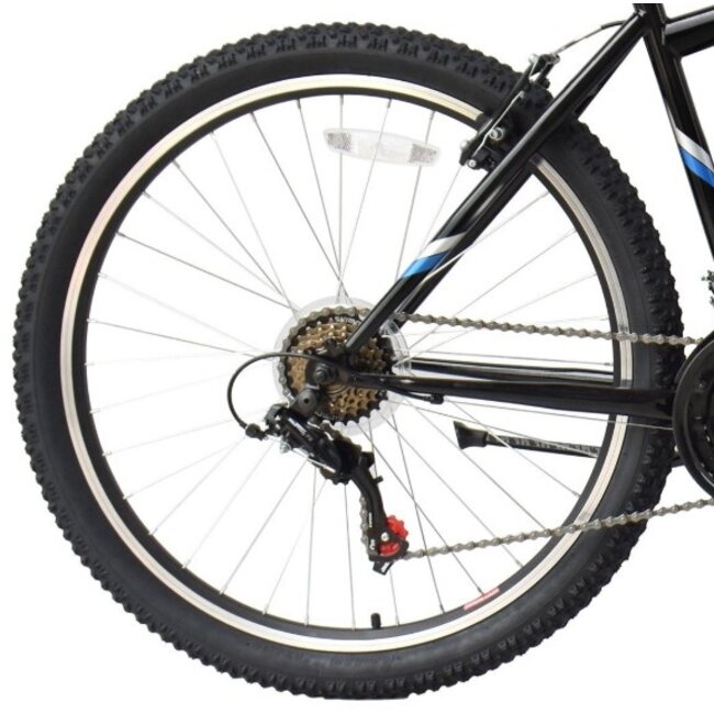 Marlin Jongens Mountainbike 26 Inch Matador 18V Zwart