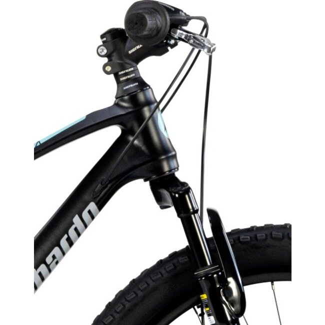 Lombardo Jongens Mountainbike Brera 24 Inch 21 Versnellingen Zwart