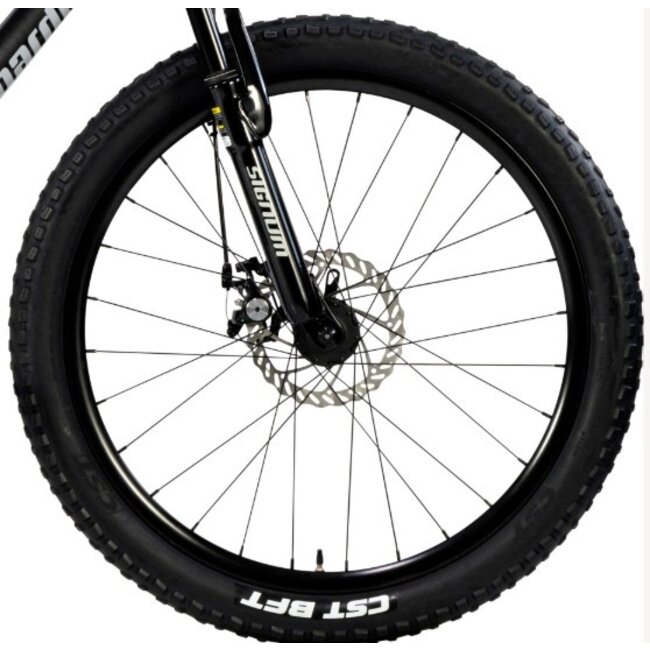 Lombardo Jongens Mountainbike Brera 24 Inch 21 Versnellingen Zwart