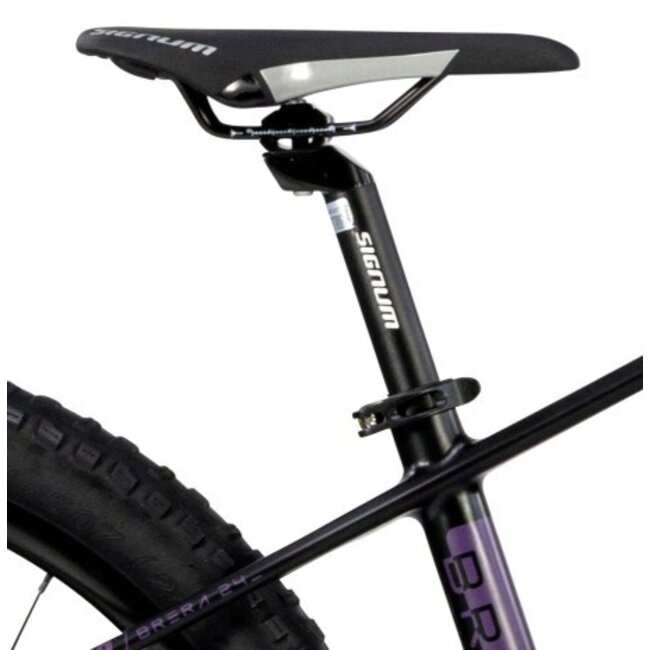 Lombardo Jongens Mountainbike Brera 24 Inch 21 Versnellingen Zwart