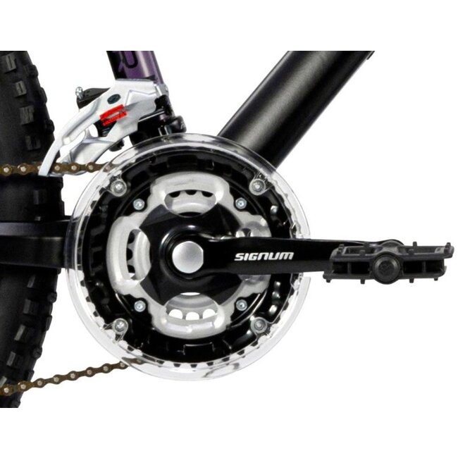 Lombardo Jongens Mountainbike Brera 24 Inch 21 Versnellingen Zwart