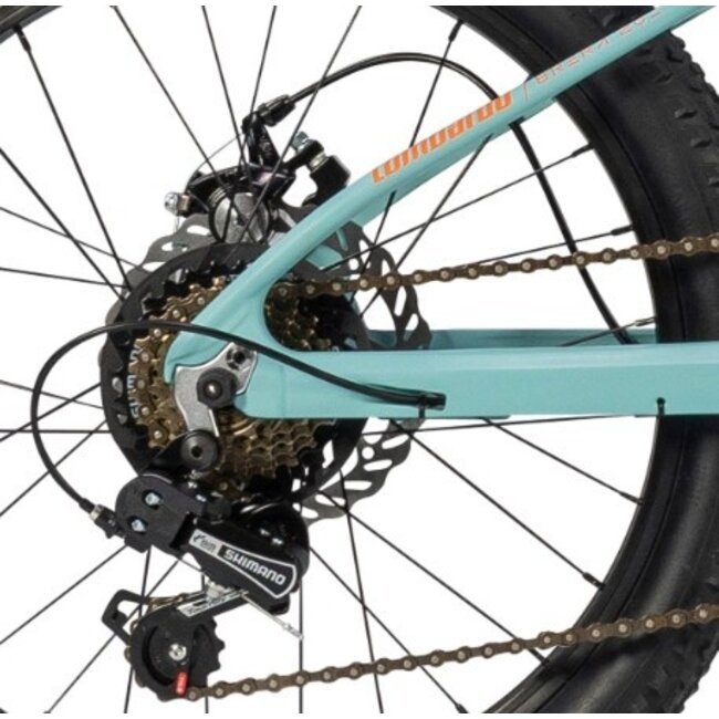 Lombardo Meisjes MTB Brera 20 Inch 7 Versnellingen Turquoise