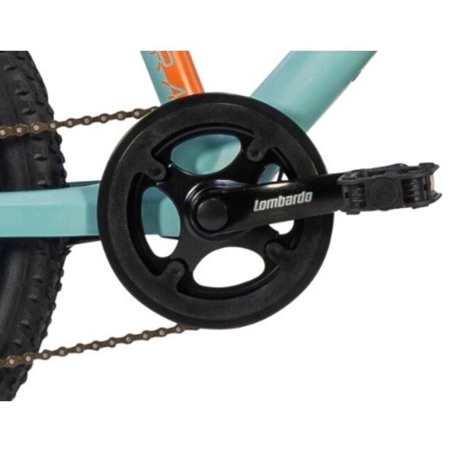 Lombardo Meisjes MTB Brera 20 Inch 7 Versnellingen Turquoise