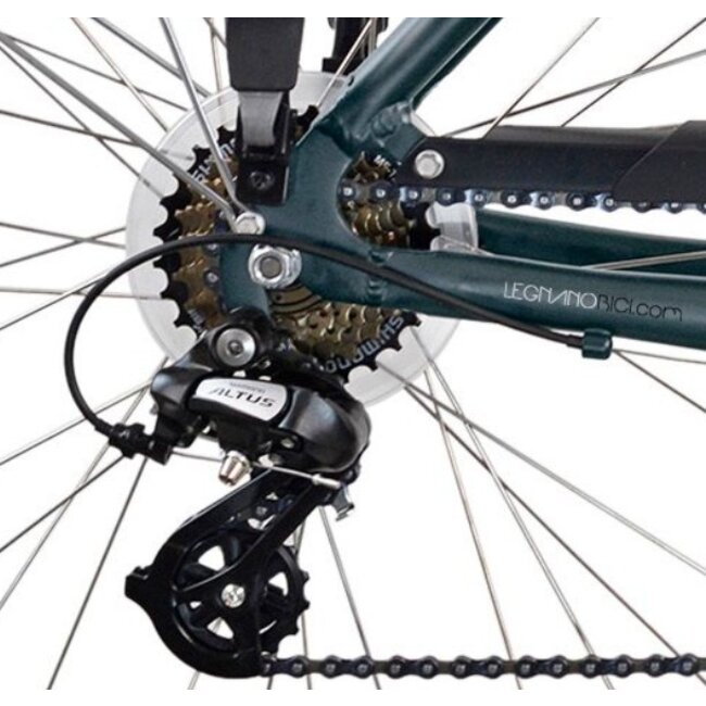 Legnano Aluminium Herenfiets 28 Inch Cambridge 7V Grijs