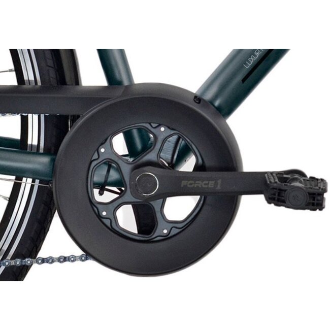 Legnano Aluminium Herenfiets 28 Inch Cambridge 7V Grijs