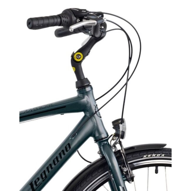 Legnano Aluminium Herenfiets 28 Inch Cambridge 7V Grijs