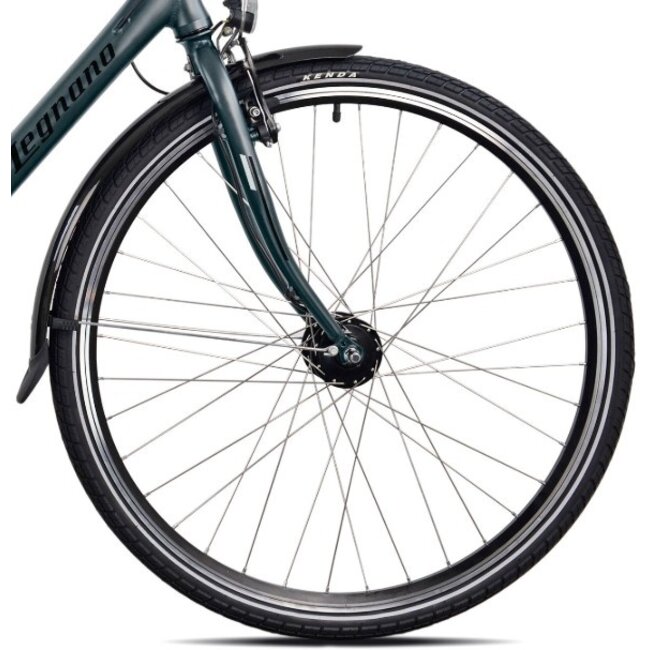 Legnano Aluminium Herenfiets 28 Inch Cambridge 7V Grijs