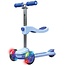 Razor Rollie Driewiel Step 2 in 1 Met Licht Blauw