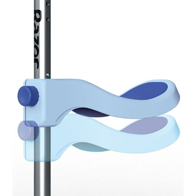 Razor Rollie Driewiel Step 2 in 1 Met Licht Blauw