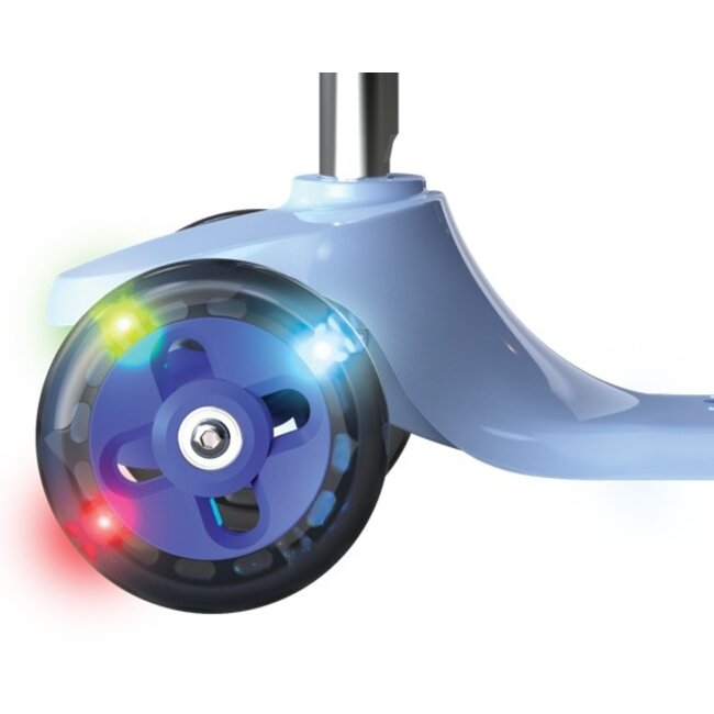 Razor Rollie Driewiel Step 2 in 1 Blauw