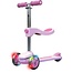 Razor Rollie Driewiel Step 2 in 1 Met Licht Roze