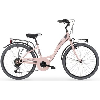 MBM Fietsen MBM Meisjesfiets 24 Inch Agora Roze