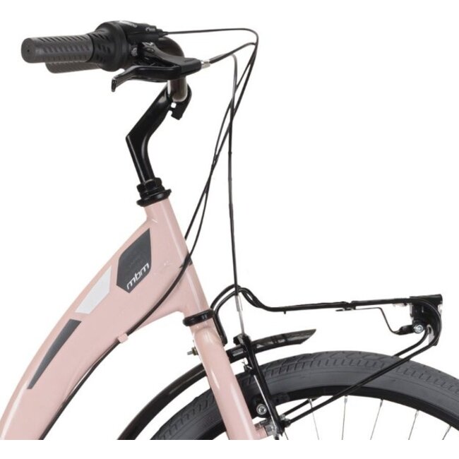 MBM Meisjesfiets 24 Inch Agora 6 Versnellingen Roze