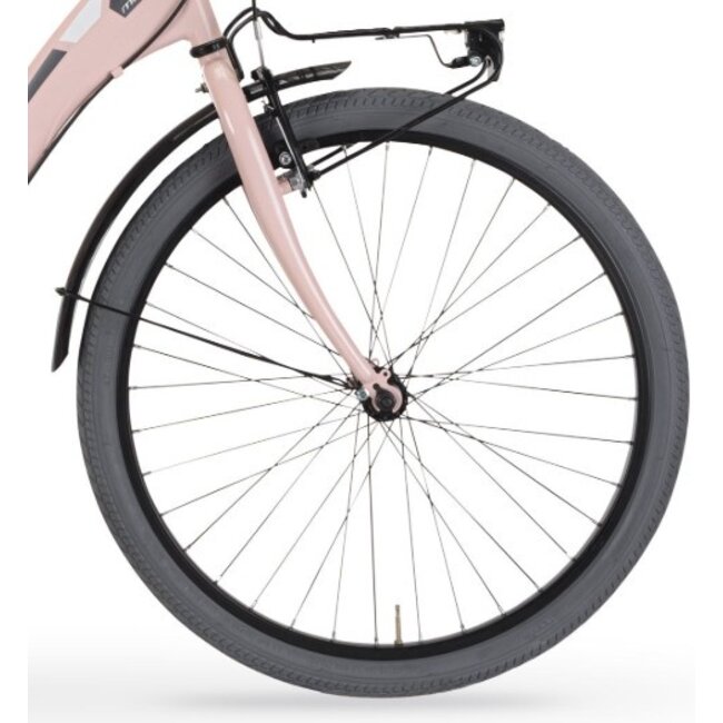 MBM Meisjesfiets 24 Inch Agora 6 Versnellingen Roze