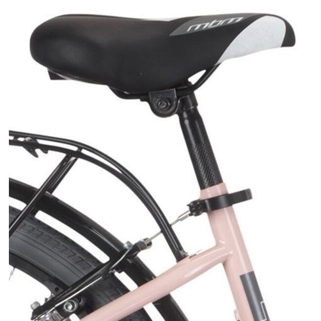 MBM Meisjesfiets 24 Inch Agora 6 Versnellingen Roze