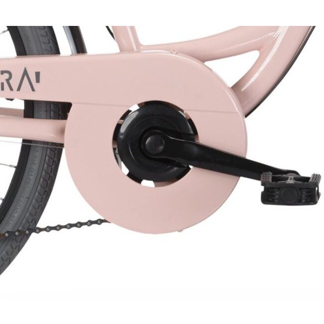 MBM Meisjesfiets 24 Inch Agora 6 Versnellingen Roze