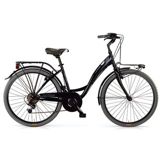 MBM Fietsen MBM Meisjesfiets 24 Inch Agora Zwart