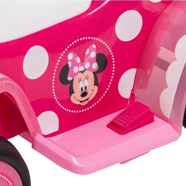 Minnie Mouse Elektrische Kindermotor Quad Li-ion 6V 19075W