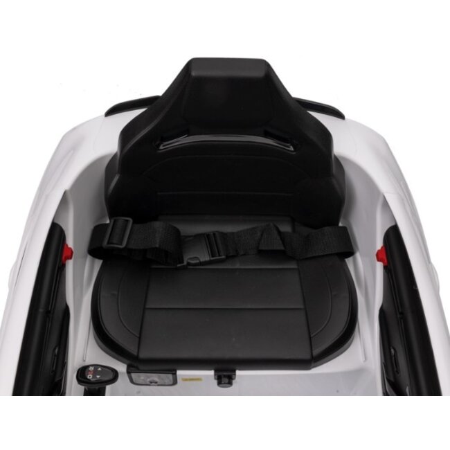 Rollzone Elektrische Kinderauto Mercedes CLA45S AMG Zwart - 2e Kans