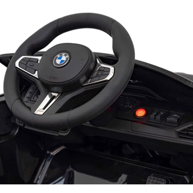 Rollzone Elektrische Kinderauto BMW M4 Blauw - Showroom Model
