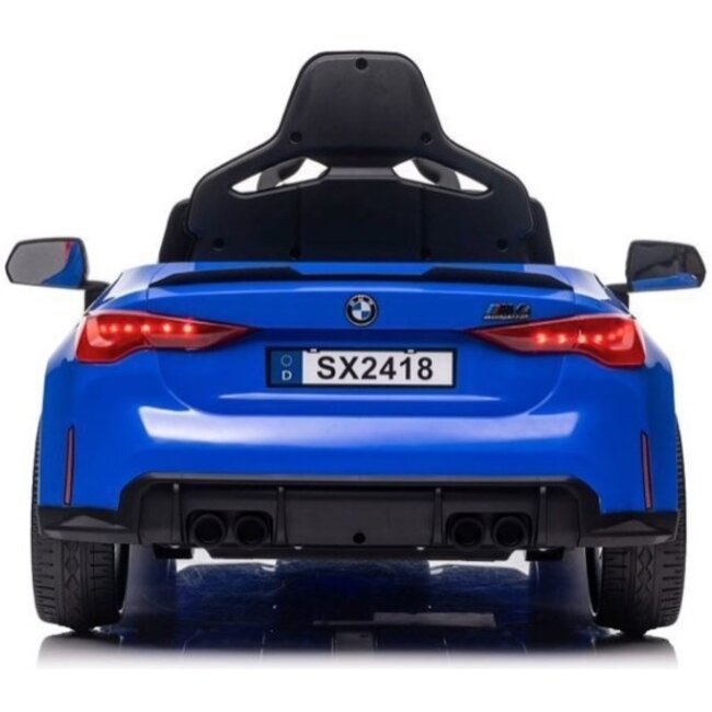 Rollzone Elektrische Kinderauto BMW M4 Blauw - 2e Kans