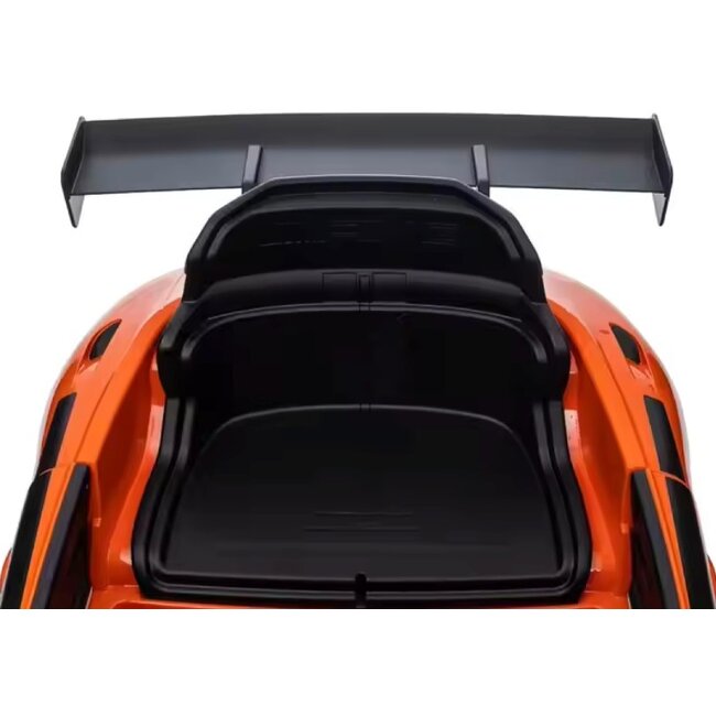 Rollzone Elektrische Kinderauto Mercedes Benz AMG GT3 Oranje - Showroom Model