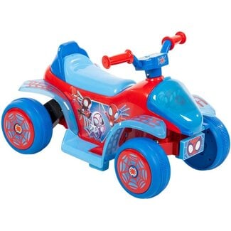 Spiderman Spidey Elektrische Kinderquad Li-ion - 2e Kans