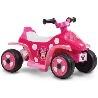 Minnie Mouse Minnie Mouse Kinder Quad Li-ion Roze - 2e Kans